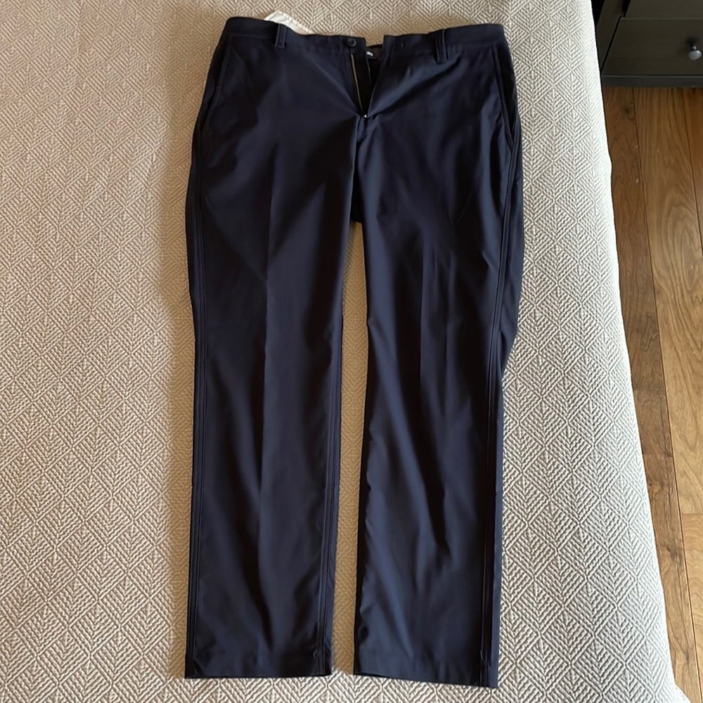 Bluffworks Ascender chinos, blue, 33W x 30L
